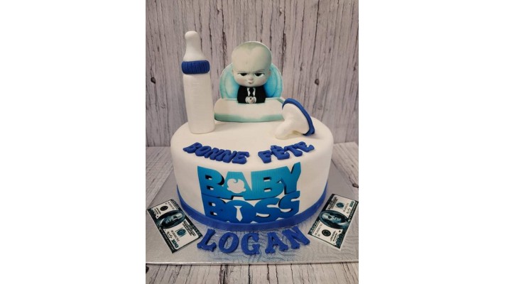 Gâteau Bébé Boss Gâteau Bébé Boss